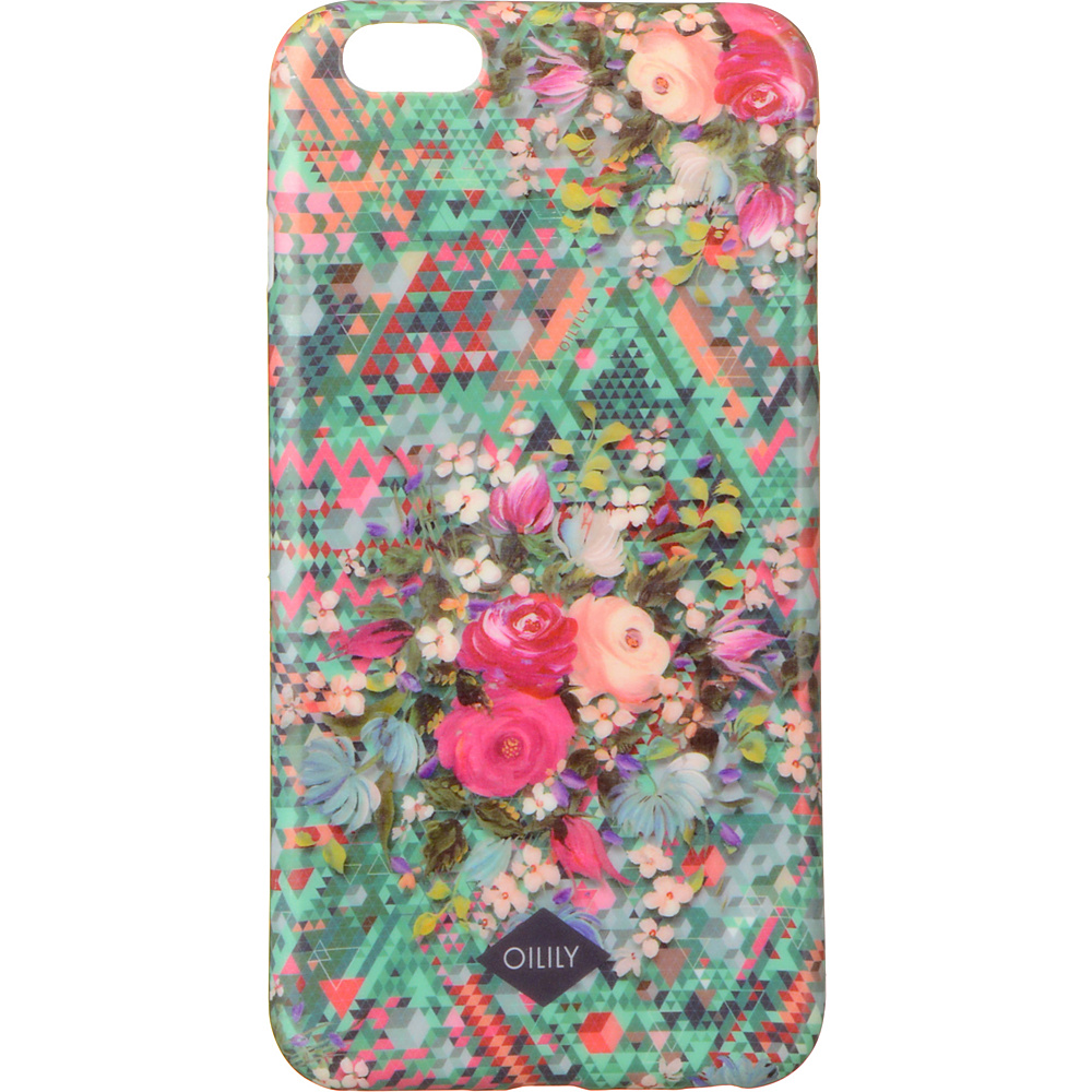 Oilily iPhone 6 Plus Case Mint Oilily Personal Electronic Cases