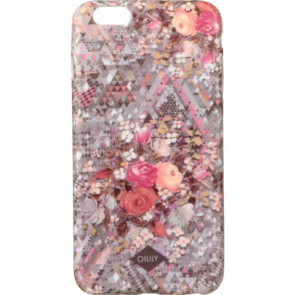 Oilily iPhone 6 Plus Case Silver Oilily Electronic Cases