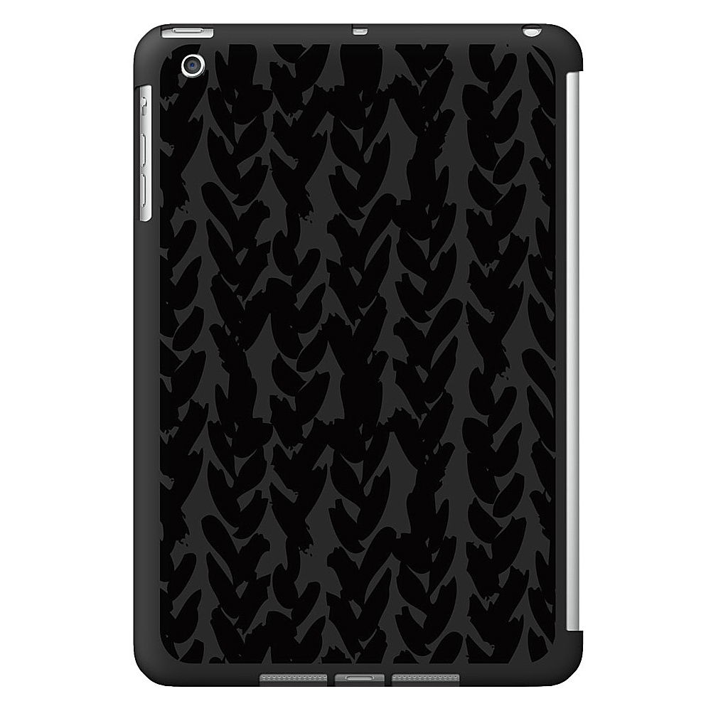 Centon Electronics OTM Black Matte iPad Mini Case Black Black Collection Hearts Centon Electronics Electronic Cases