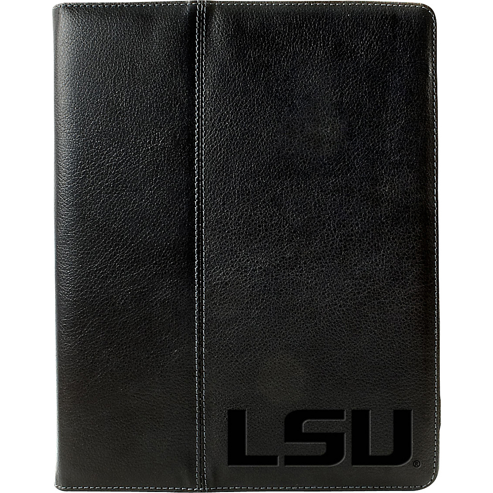 Centon Electronics Leather iPad Folio Case Louisiana State University Centon Electronics Laptop Sleeves