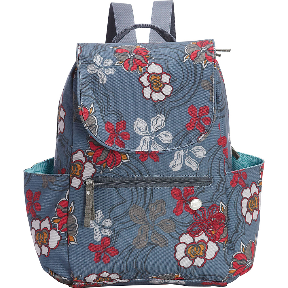 Haiku Roam Mini Backpack River Floral Print Haiku Fabric Handbags