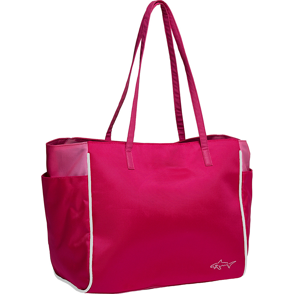 Glove It Greg Norman Ladies Tote Bag Pretty In Pink Glove It All Purpose Totes