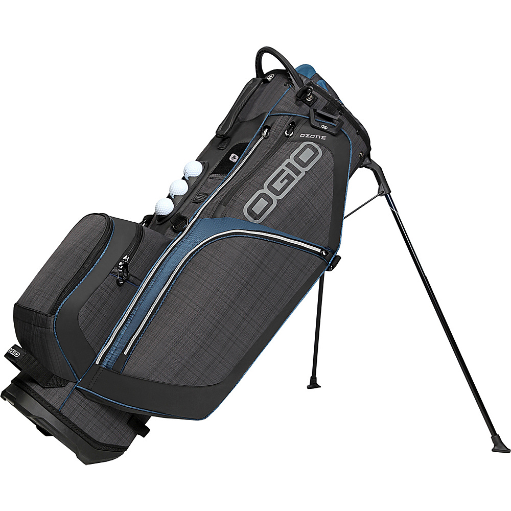 OGIO Ozone Stand Bag Ash Blue OGIO Golf Bags