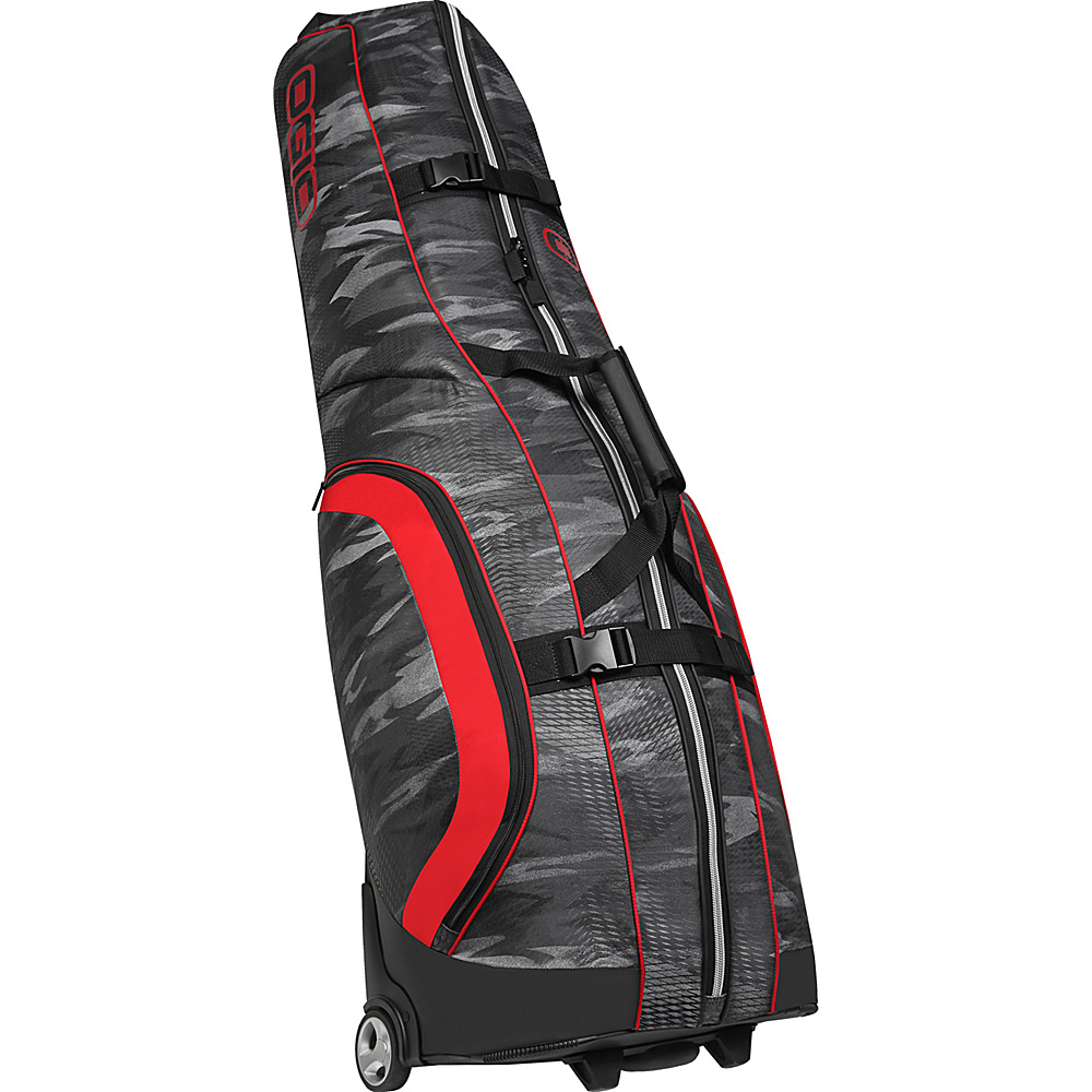 OGIO Mutant Travel Bag Urban Camo Red OGIO Golf Bags