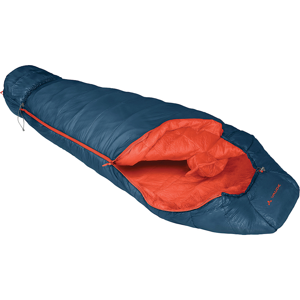 Vaude Arctic 800 Primaloft Sleeping Bag Blue Left Vaude Outdoor Accessories