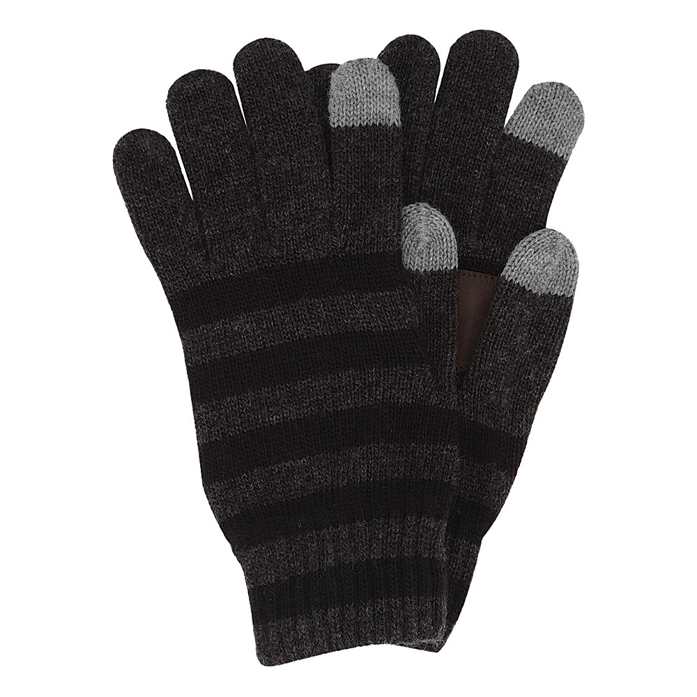 Original Penguin Rolie Knit Gloves Black Original Penguin Gloves