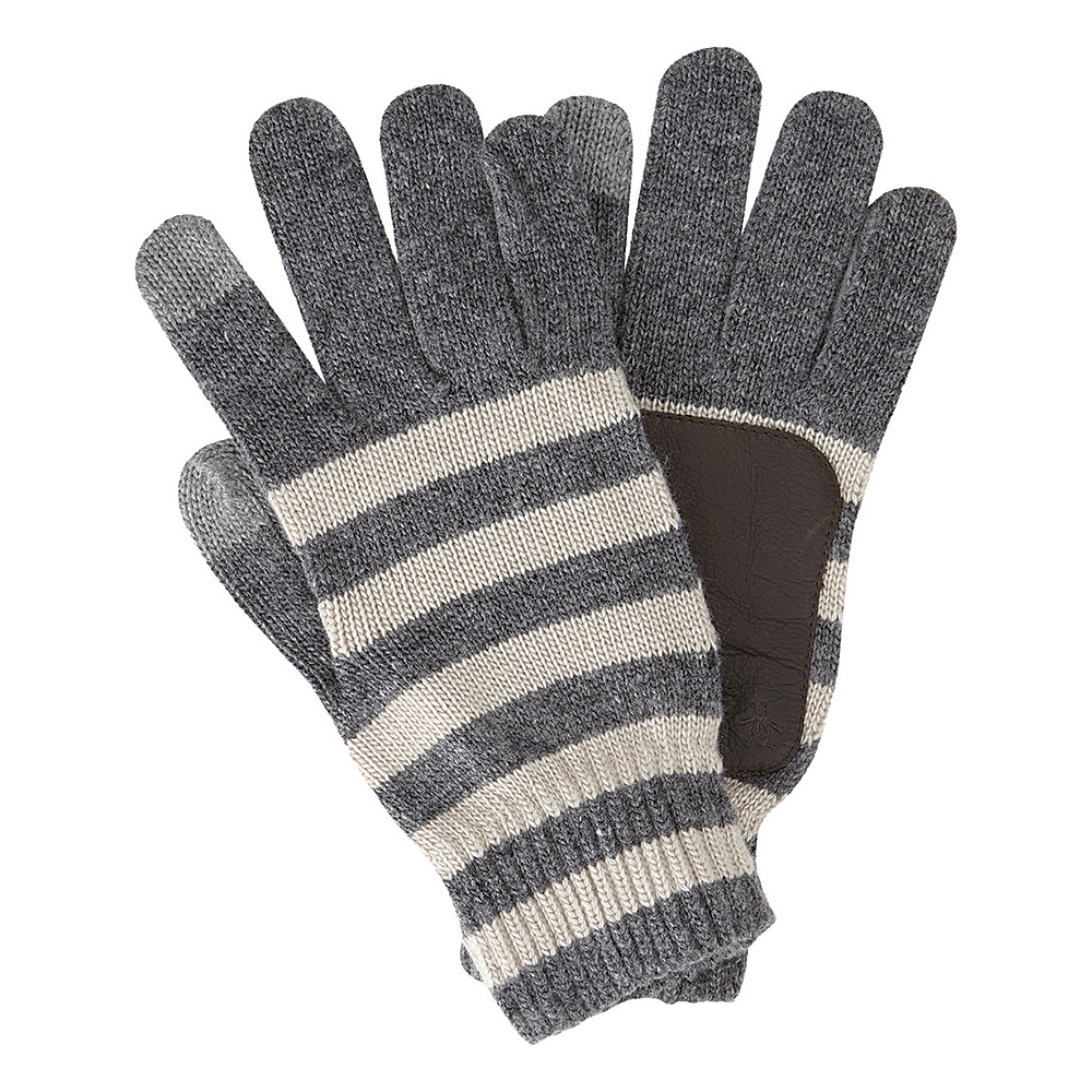 Original Penguin Rolie Knit Gloves Eiffel Tower Original Penguin Gloves
