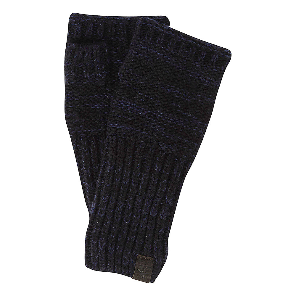 Original Penguin Billy Knit Fingerless Gloves Black Original Penguin Gloves
