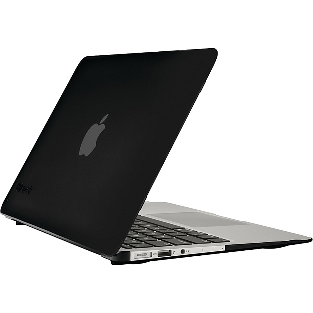 Speck 11 MacBook Air Seethru Satin Case Black Speck Non Wheeled Business Cases