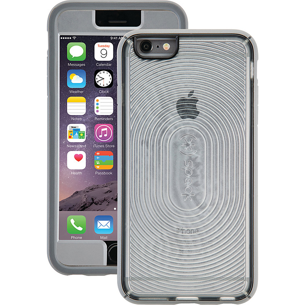 Speck iPhone 6 6s Plus Mightyshell Faceplate Clear Slate Speck Personal Electronic Cases