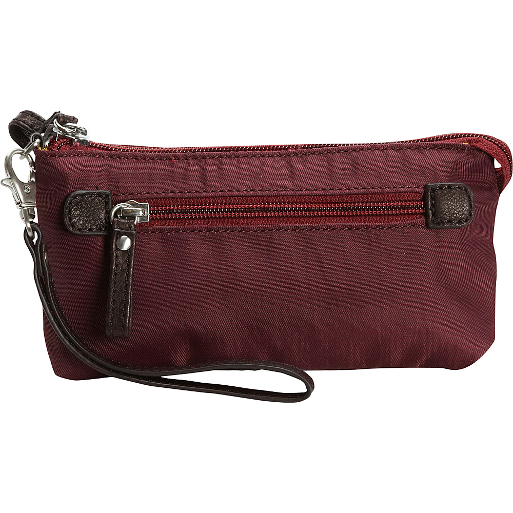 Osgoode Marley Wristlet Cranberry Osgoode Marley Fabric Handbags