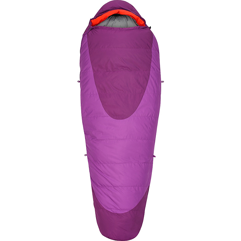 Kelty Cosmic 20 Degree 600 DriDown Women s Sleeping Bag Dahlia Kelty Outdoor Accessories