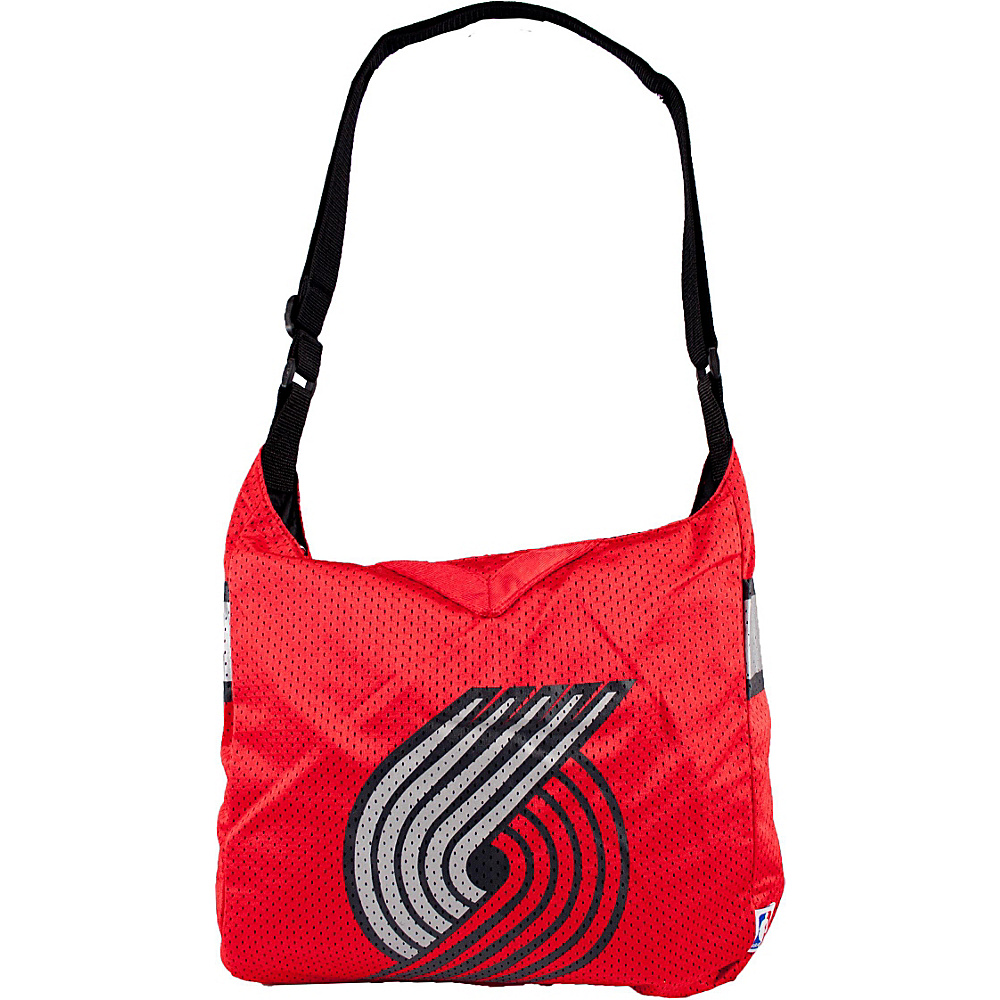 Littlearth Team Jersey Shoulder Bag NBA Teams Portland Trail Blazers Littlearth Fabric Handbags