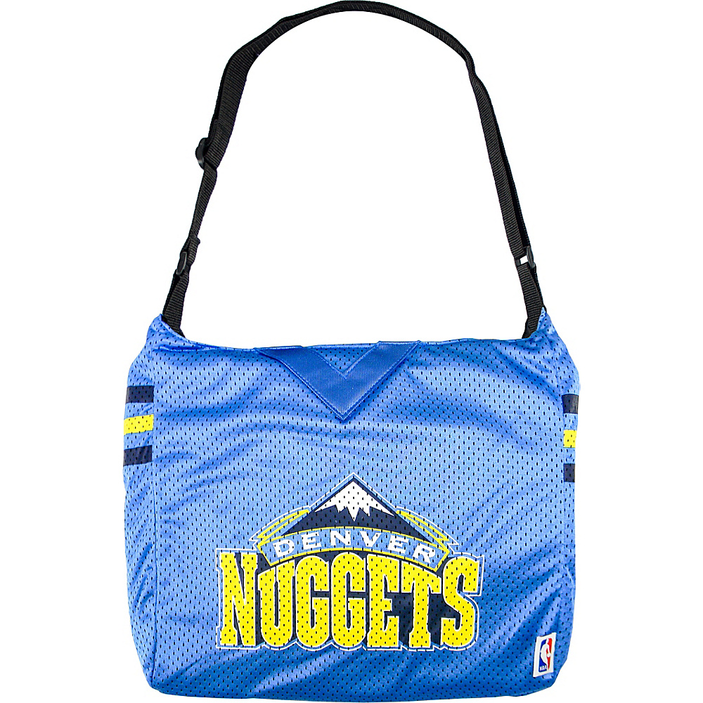 Littlearth Team Jersey Shoulder Bag NBA Teams Denver Nuggets Littlearth Fabric Handbags