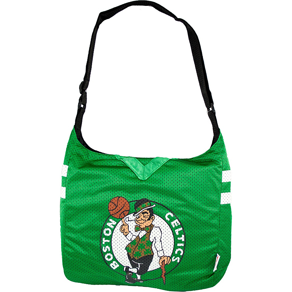 Littlearth Team Jersey Shoulder Bag NBA Teams Boston Celtics Littlearth Fabric Handbags