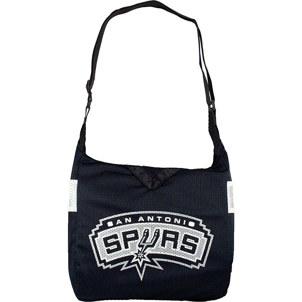 Littlearth Team Jersey Shoulder Bag NBA Teams San Antonio Spurs Littlearth Fabric Handbags
