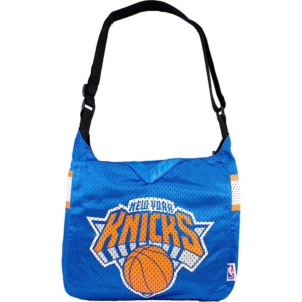 Littlearth Team Jersey Shoulder Bag NBA Teams New York Knicks Littlearth Fabric Handbags