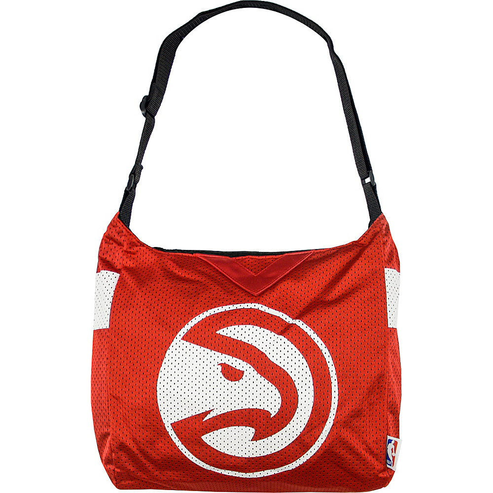 Littlearth Team Jersey Shoulder Bag NBA Teams Atlanta Hawks Littlearth Fabric Handbags