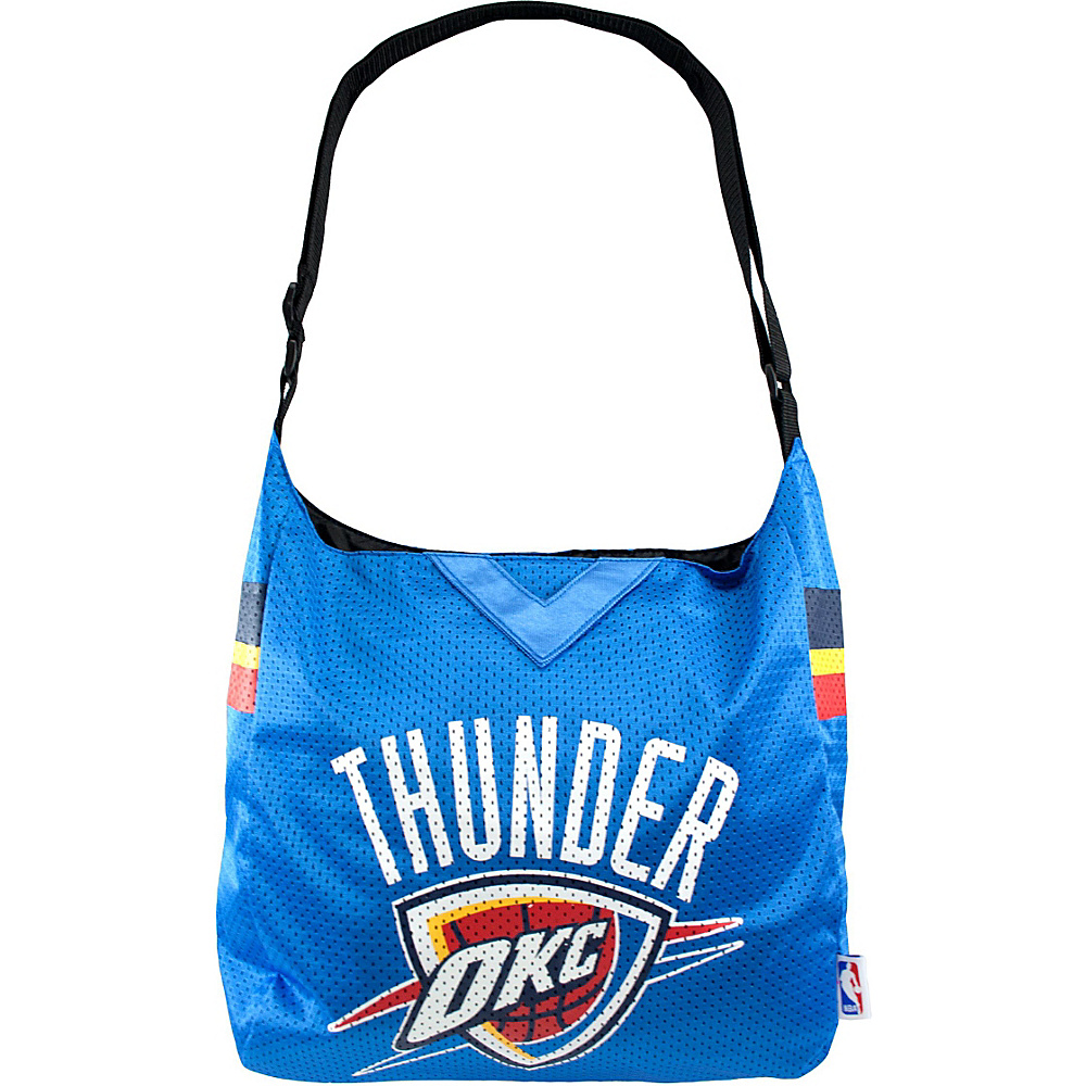 Littlearth Team Jersey Shoulder Bag NBA Teams Oklahoma City Thunder Littlearth Fabric Handbags