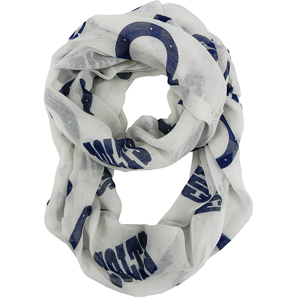 Littlearth Sheer Infinity Scarf Alternate NFL Teams Indianapolis Colts Littlearth Hats Gloves Scarves