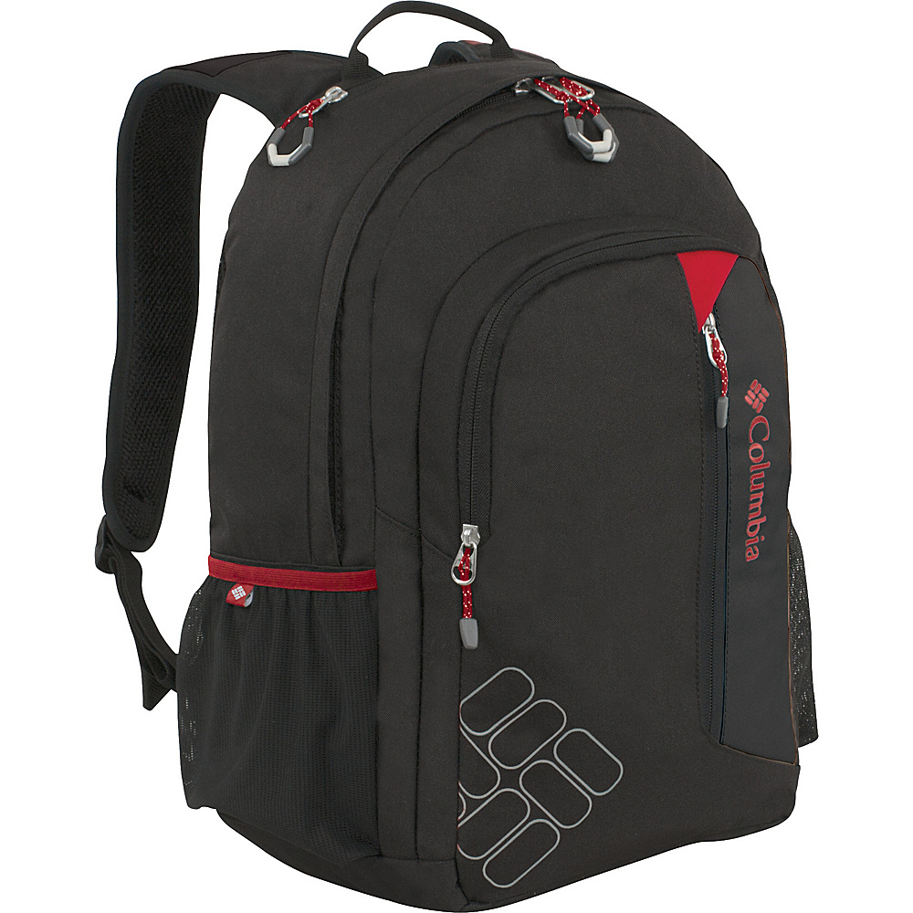 Columbia Sportswear Tioga Pass Pack Black Columbia Sportswear Business Laptop Backpacks