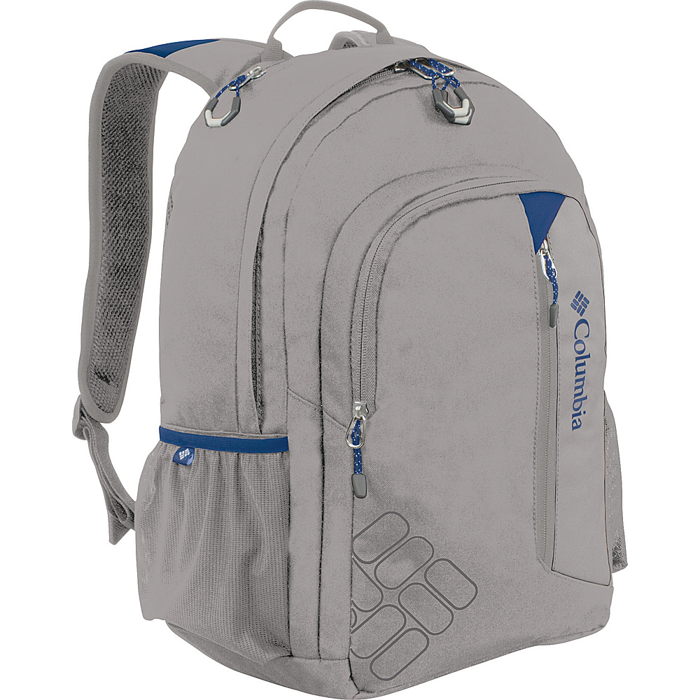 Columbia Sportswear Tioga Pass Pack Columbia Grey Columbia Sportswear Business Laptop Backpacks