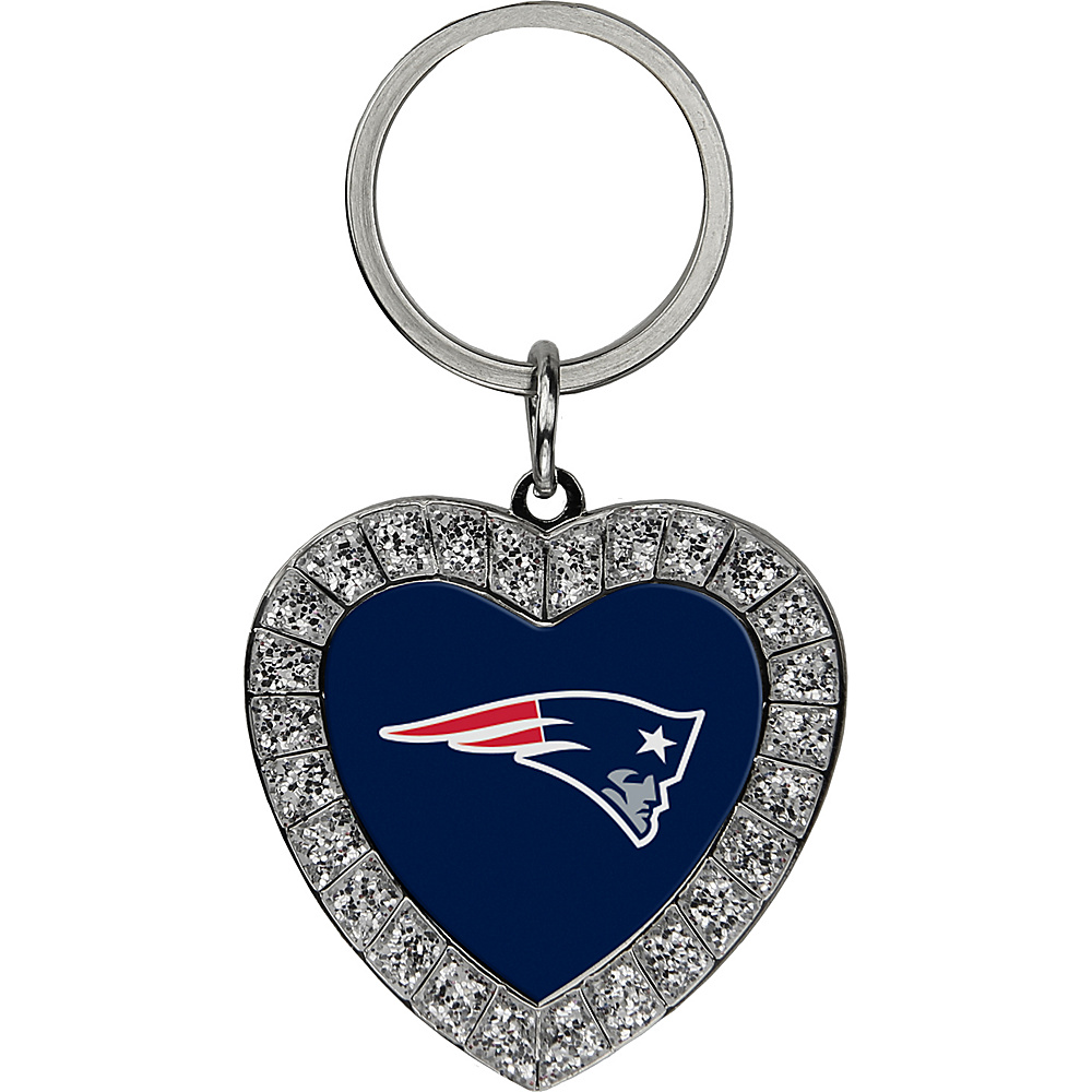 Luggage Spotters NFL New England Patriots Rhinestone Key Chain Red Luggage Spotters Women s SLG Other
