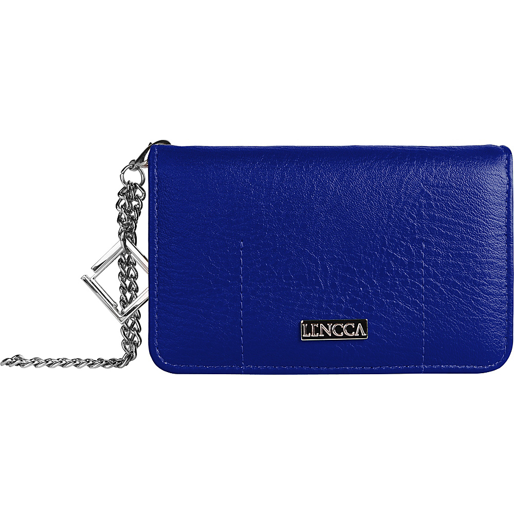 Lencca Kymira II Wallet Organizer Clutch Royal Sky Lencca Manmade Handbags