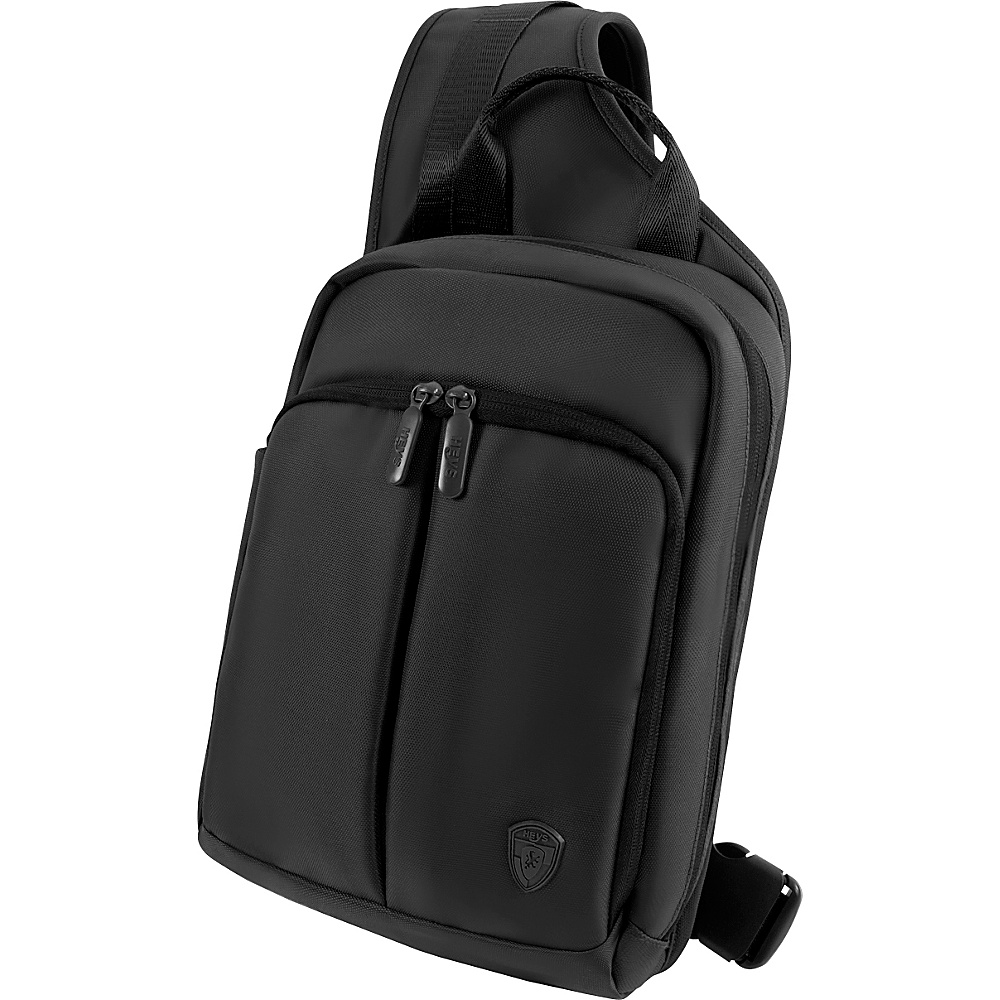 Heys America Tablet Sling Backpack w RFID Black Heys America Slings