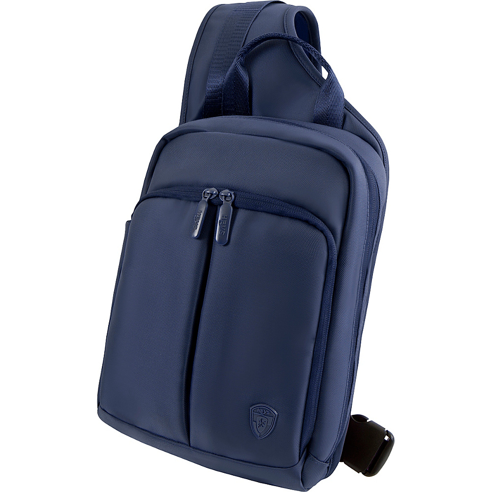 Heys America Tablet Sling Backpack w RFID Blue Heys America Slings