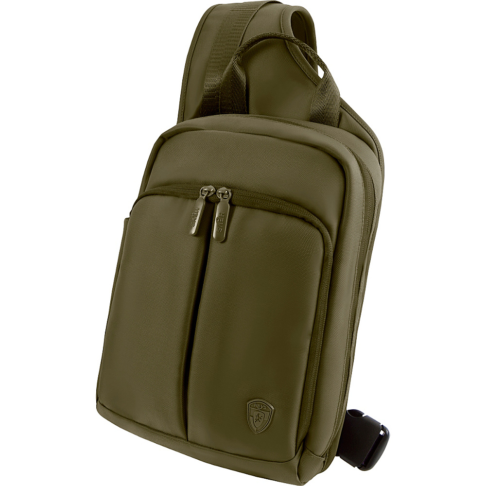 Heys America Tablet Sling Backpack w RFID Green Heys America Slings
