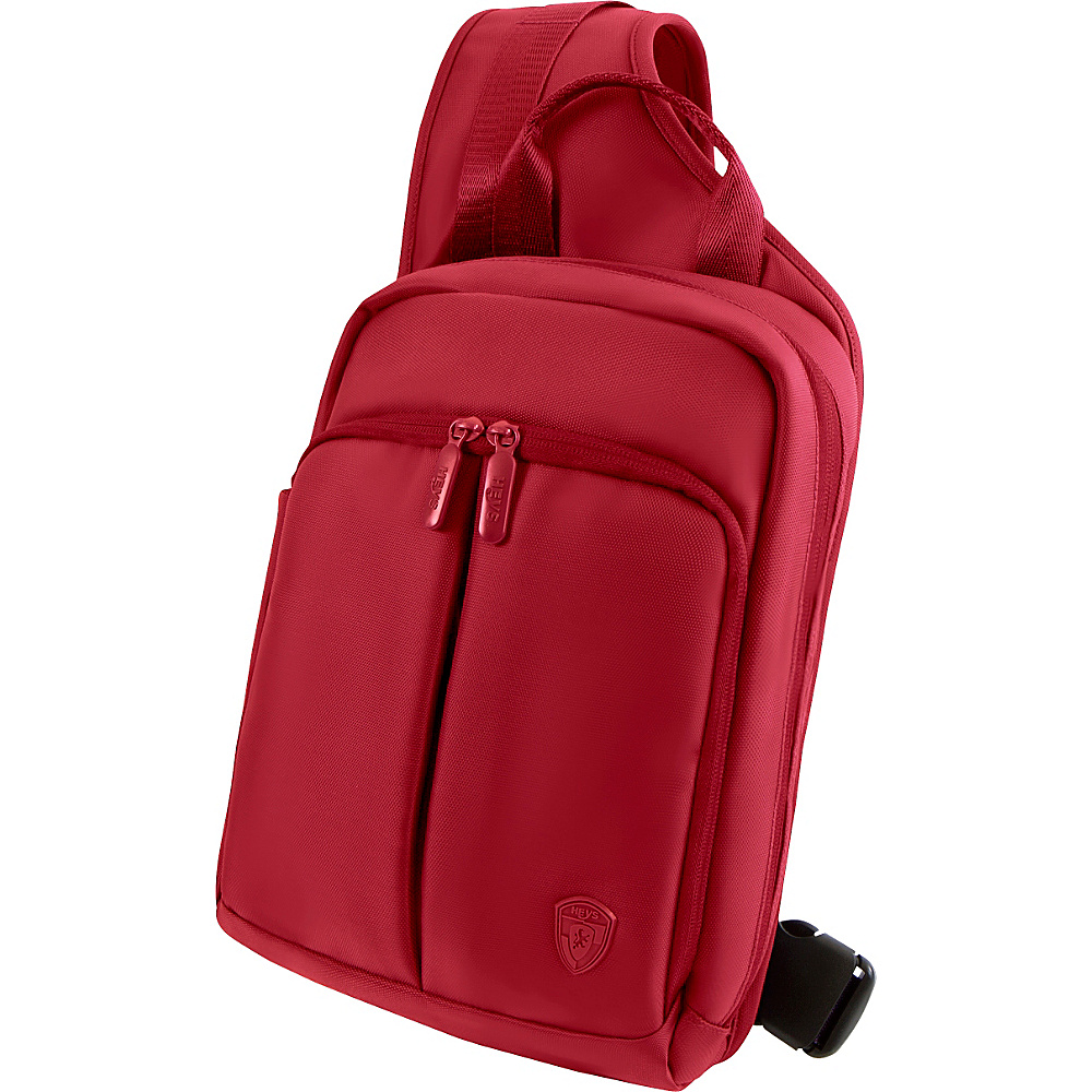 Heys America Tablet Sling Backpack w RFID Red Heys America Slings