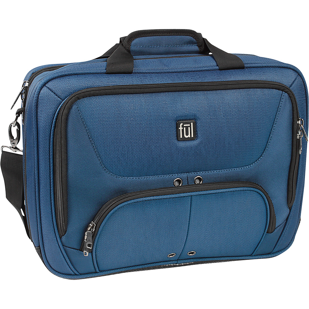 ful Midtown Laptop Messenger Bag Cobalt ful Non Wheeled Business Cases