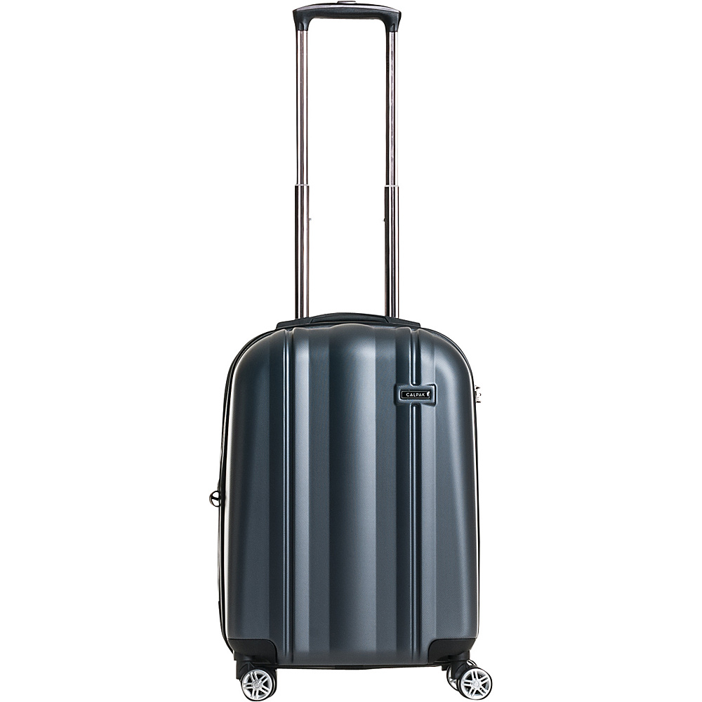 CalPak Winton 20 Expandable Carry On Charcoal CalPak Small Rolling Luggage