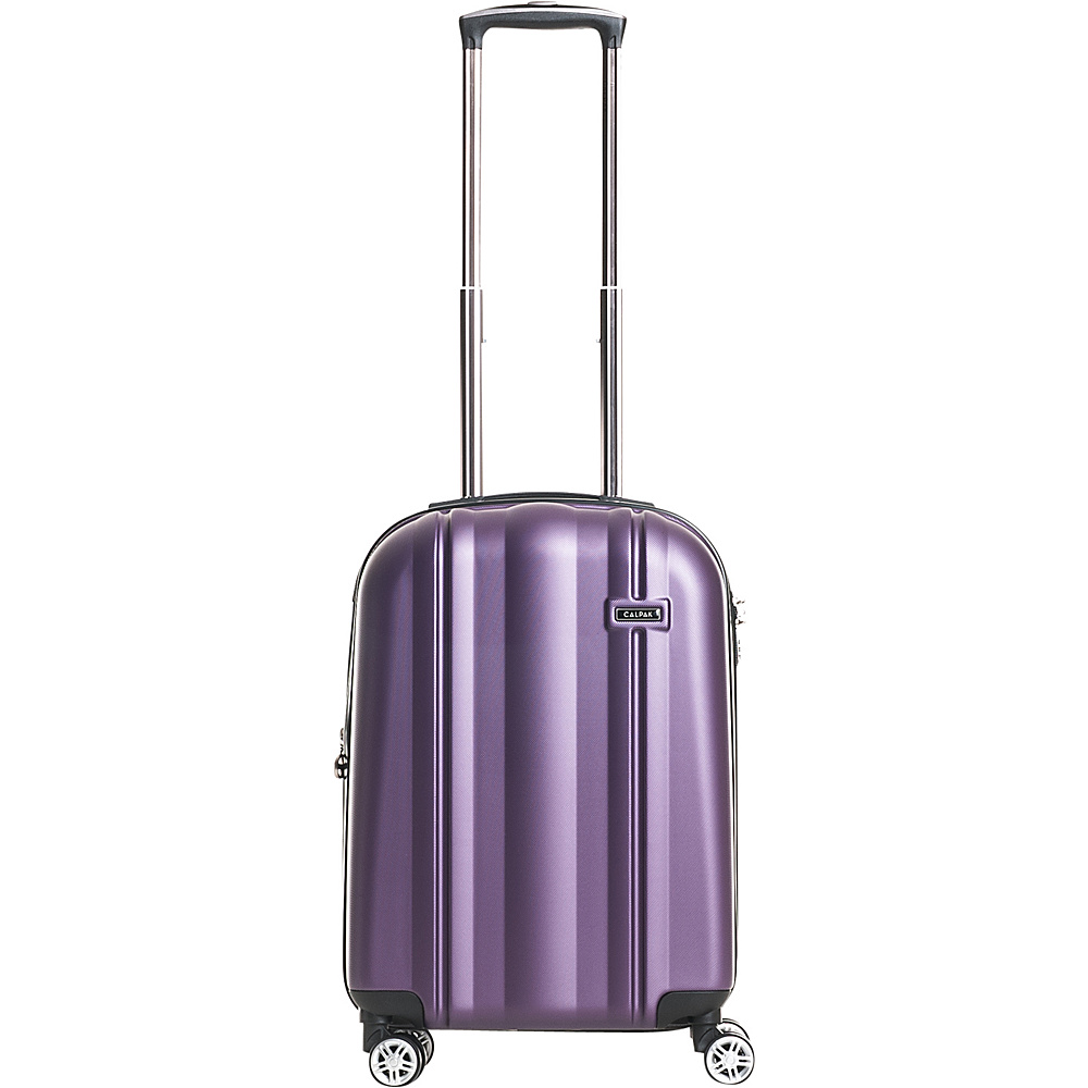 CalPak Winton 20 Expandable Carry On Purple CalPak Softside Carry On