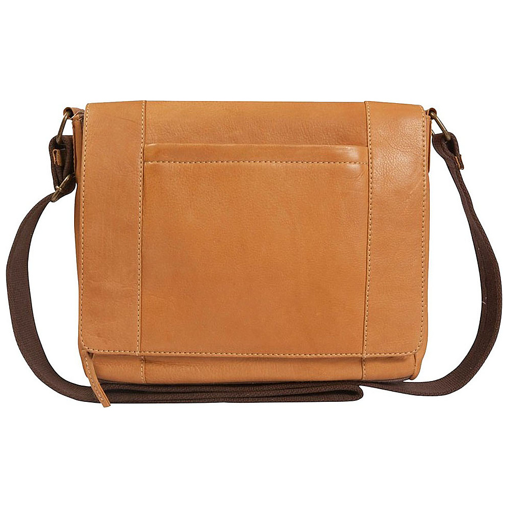 Canyon Outback Gem Canyon Leather Flapover Messenger Bag Brown Canyon Outback Messenger Bags