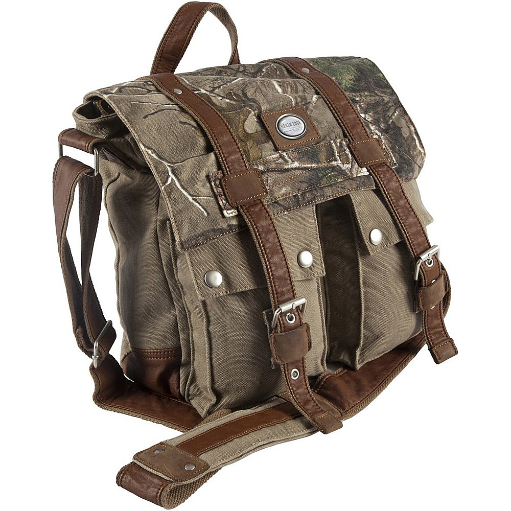 Canyon Outback Urban Edge Archer Realtree Xtra Canvas Messenger Bag Camouflage Canyon Outback Messenger Bags