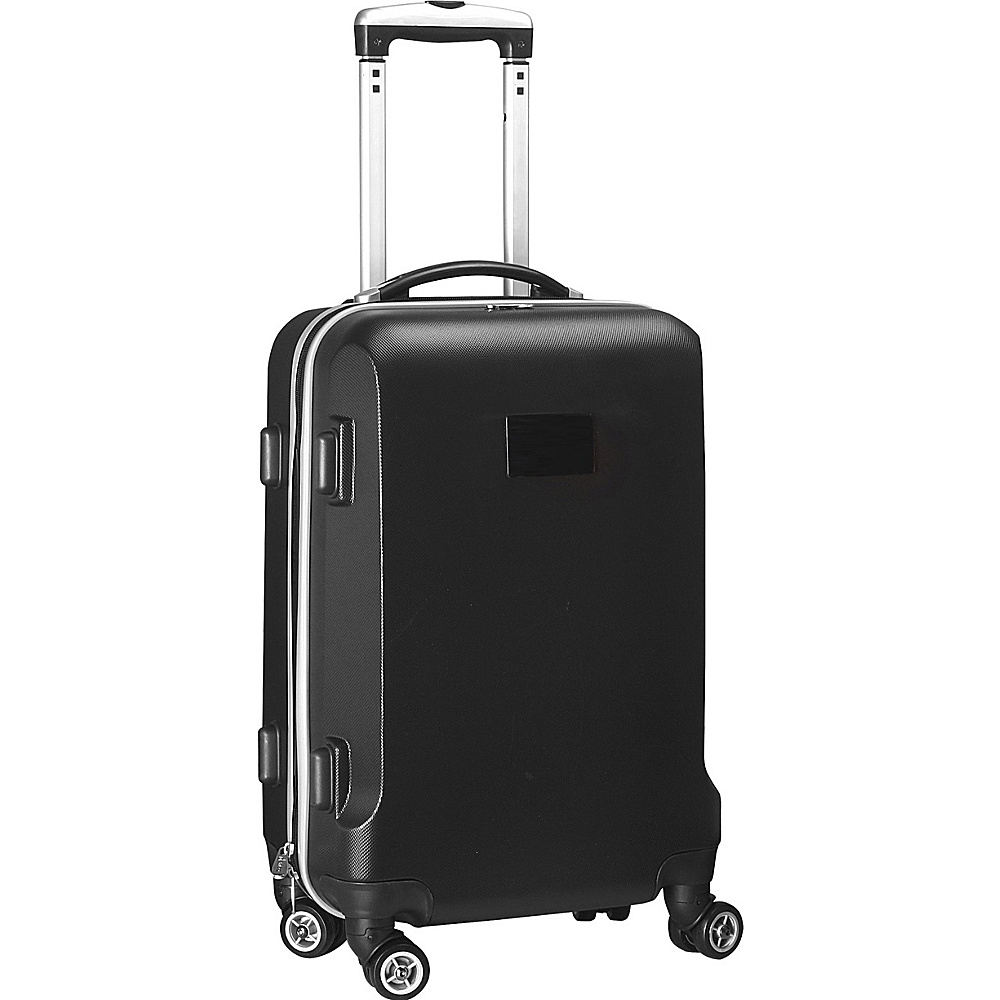 Denco Sports Luggage 20 Hardcase Carry On Spinner Black Denco Sports Luggage Hardside Carry On