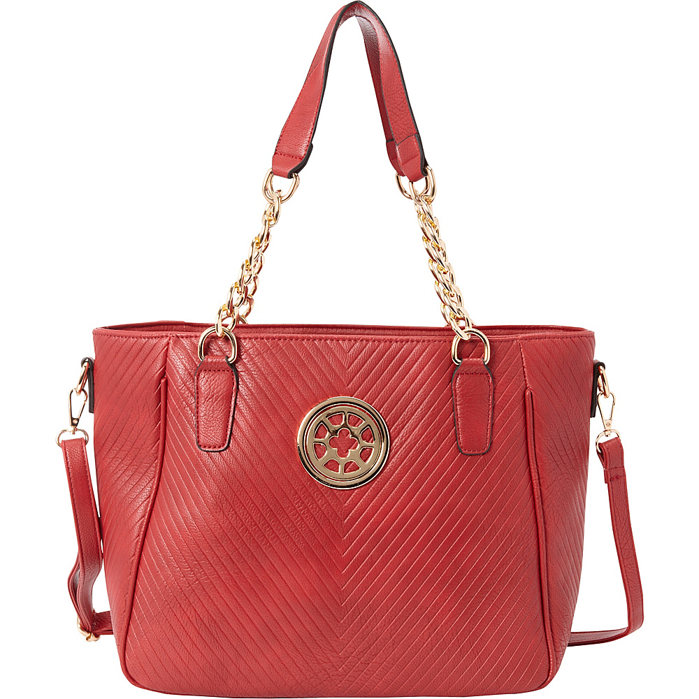 SW Global Candy Shoulder Bag Red SW Global Manmade Handbags