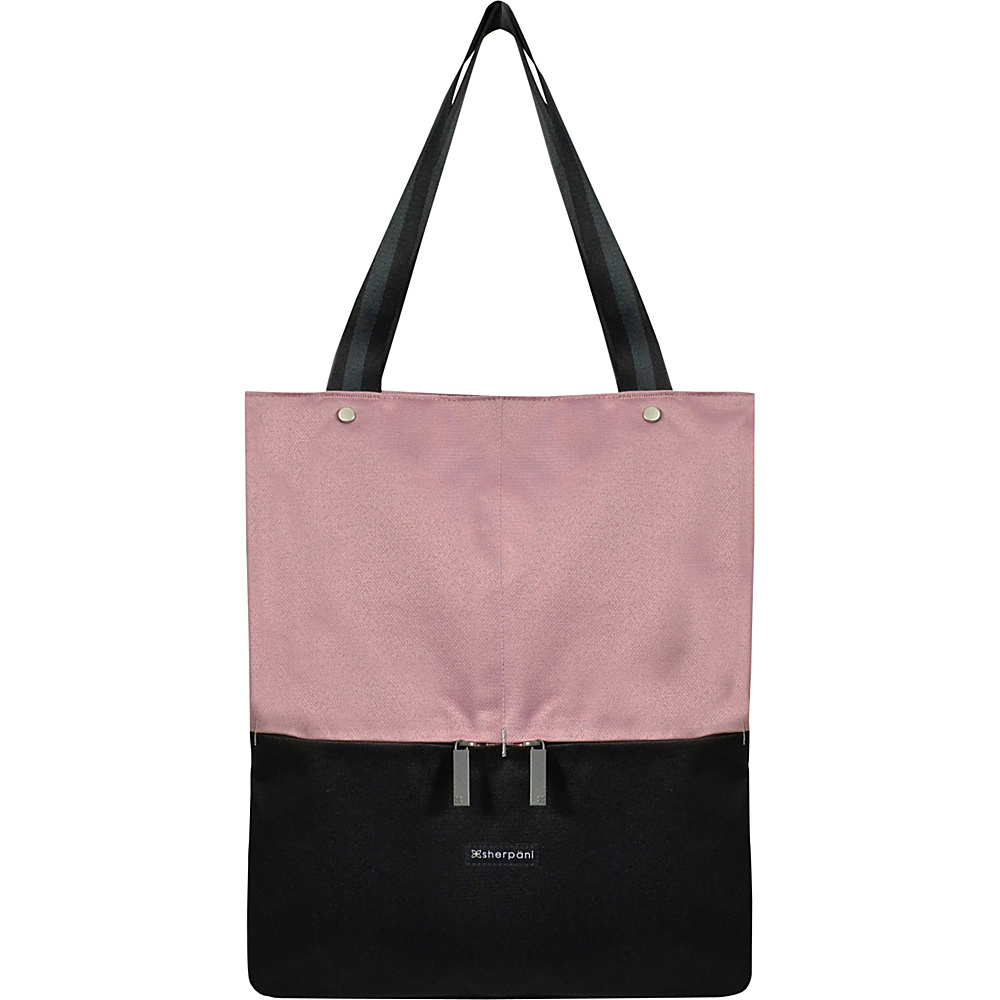 Sherpani Sloan Tote Mauve Sherpani Fabric Handbags