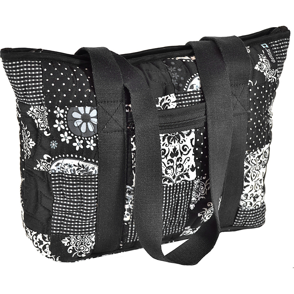 Donna Sharp Small Celina Shoulder Bag Exclusive Emblem Donna Sharp Fabric Handbags