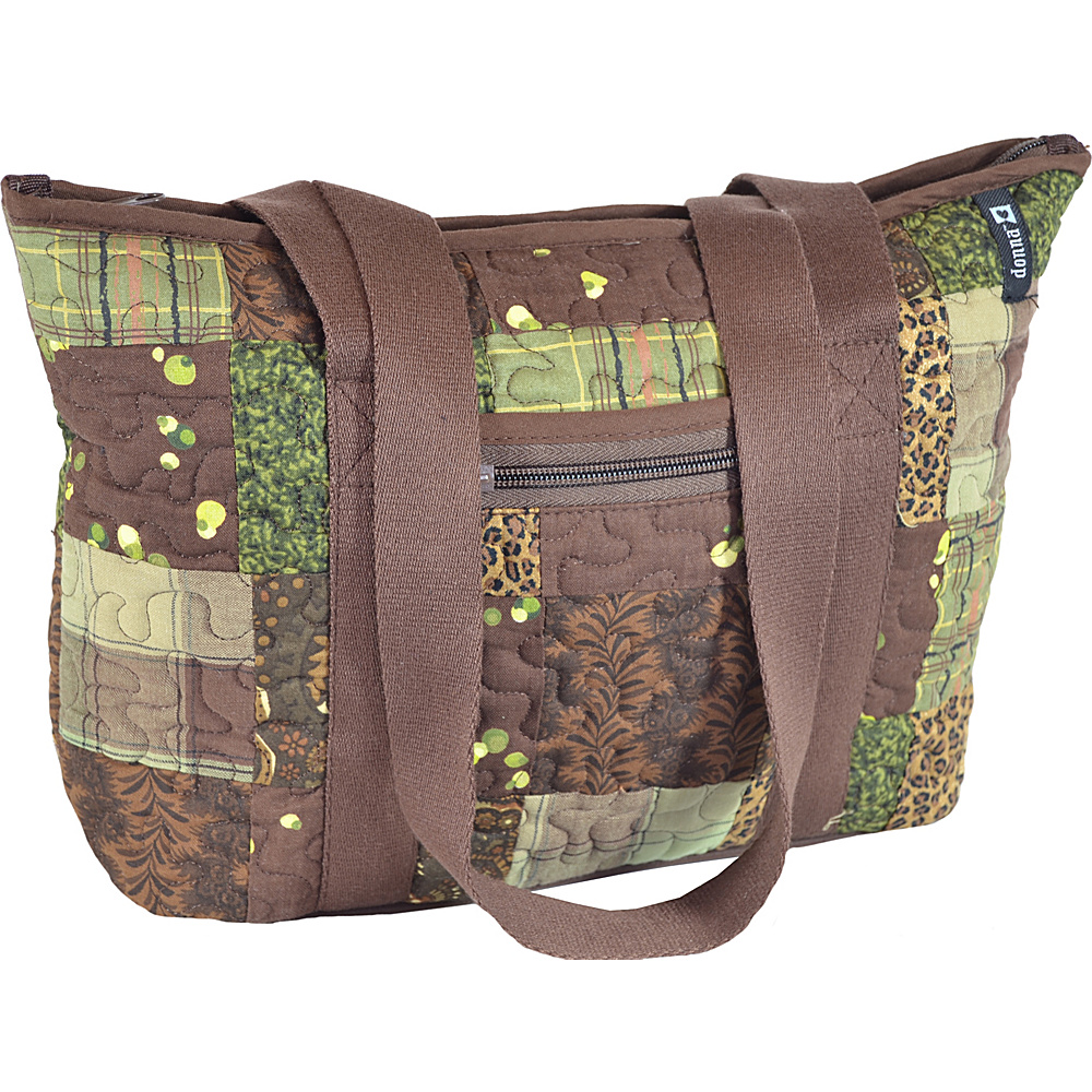 Donna Sharp Small Celina Shoulder Bag Exclusive Safari Donna Sharp Fabric Handbags