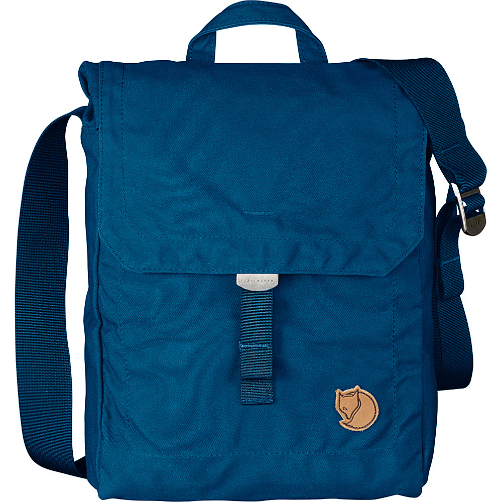 Fjallraven Foldsack No.3 Crossbody Lake Blue Fjallraven Messenger Bags