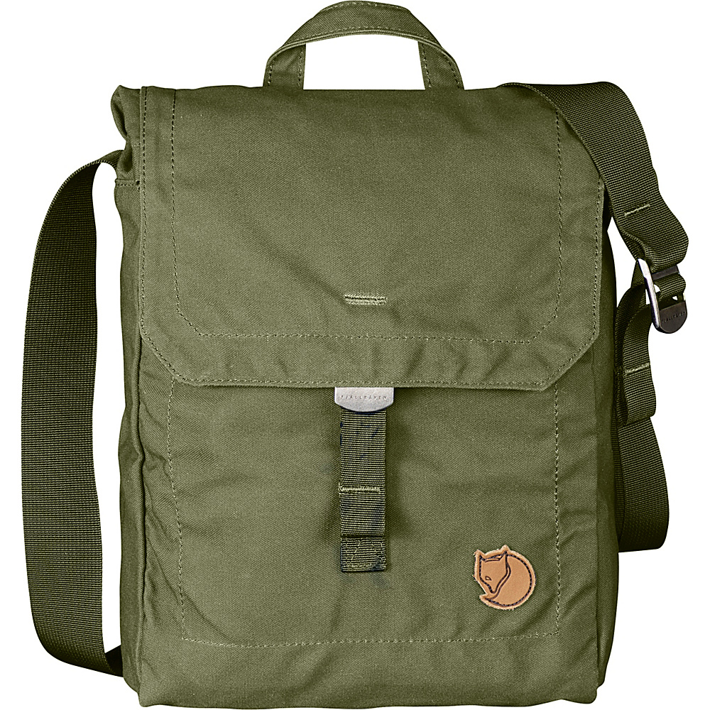 Fjallraven Foldsack No.3 Crossbody Green Fjallraven Messenger Bags