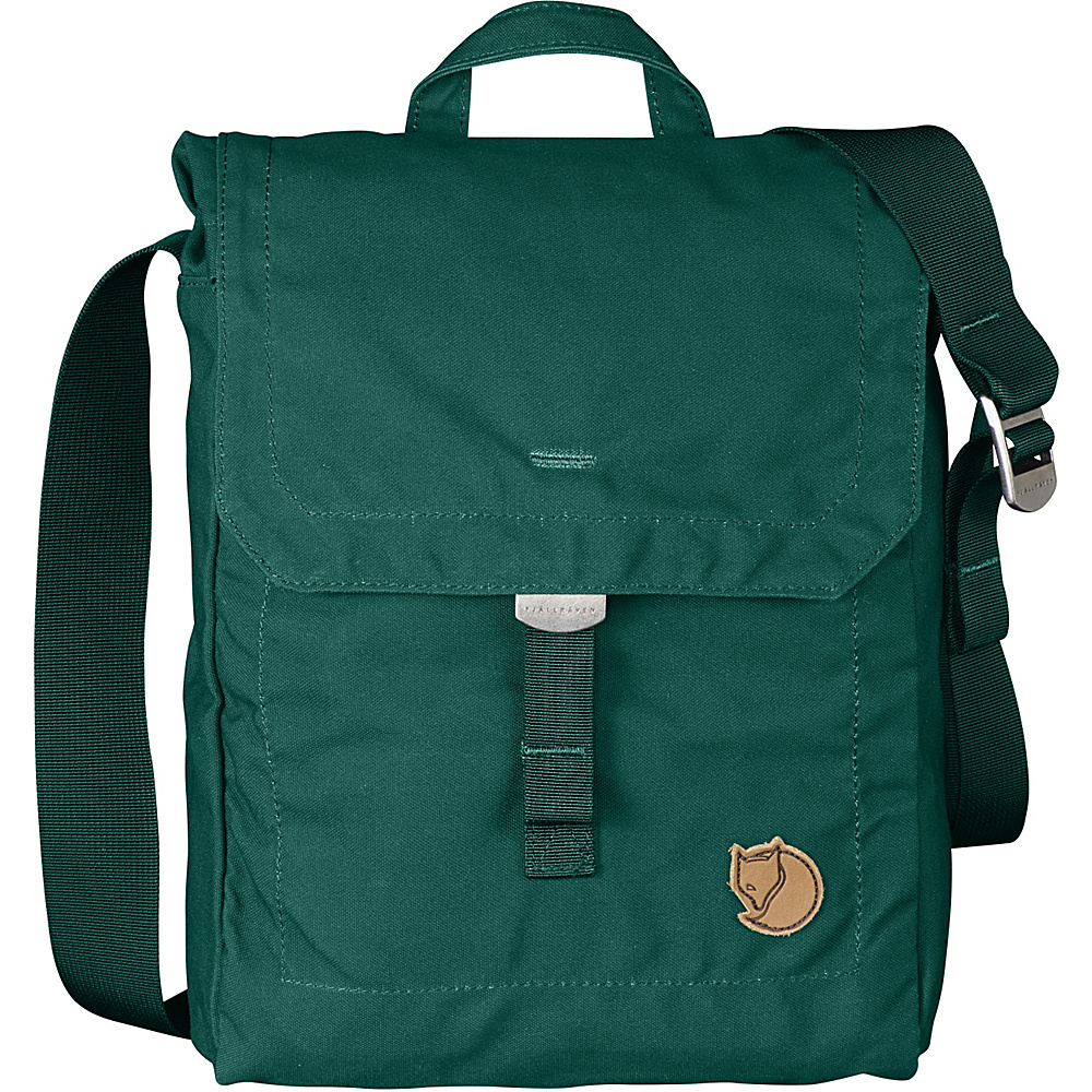 Fjallraven Foldsack No.3 Crossbody Copper Green Fjallraven Messenger Bags