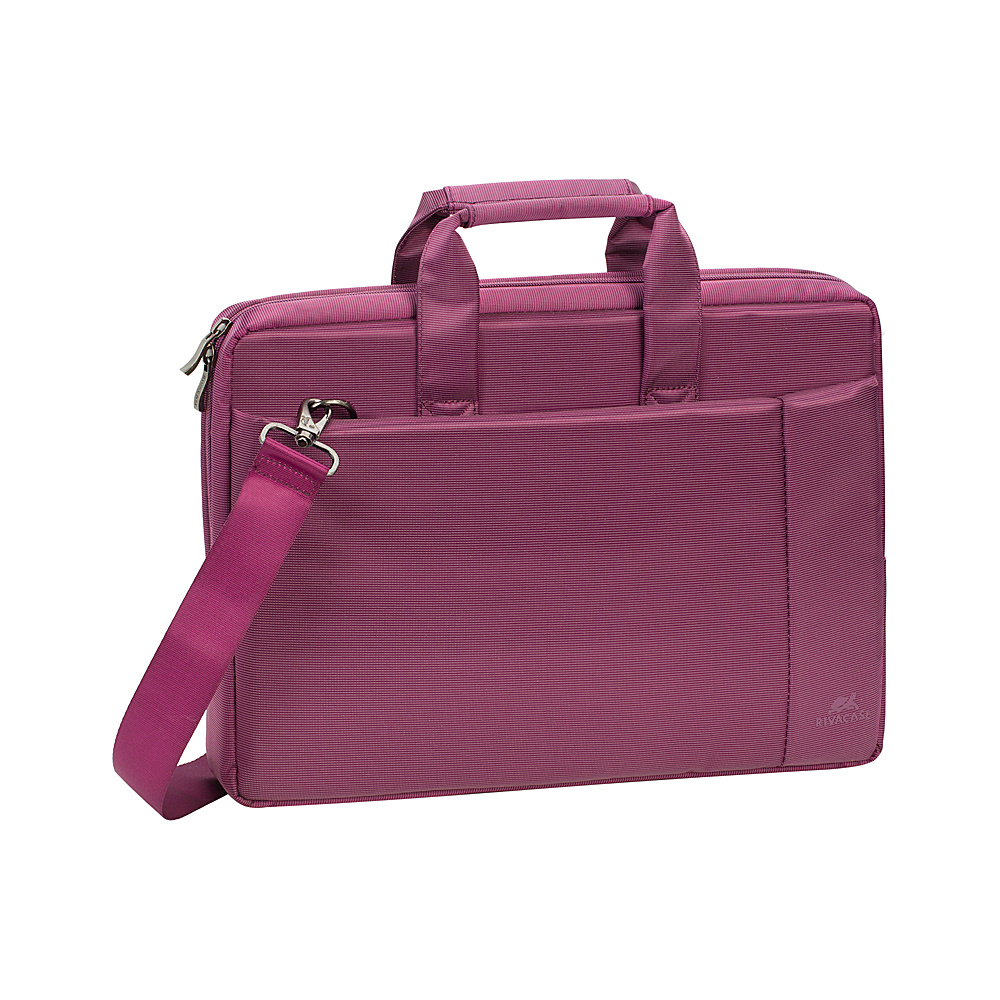 Rivacase 13 Laptop Bag Purple Rivacase Non Wheeled Business Cases
