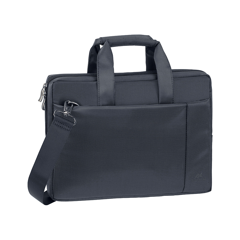 Rivacase 13 Laptop Bag Black Rivacase Non Wheeled Business Cases