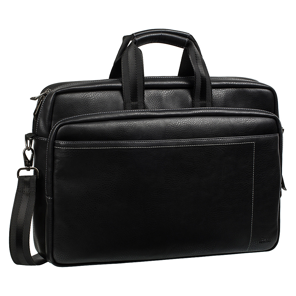 Rivacase 16 Laptop Bag Black Rivacase Non Wheeled Business Cases