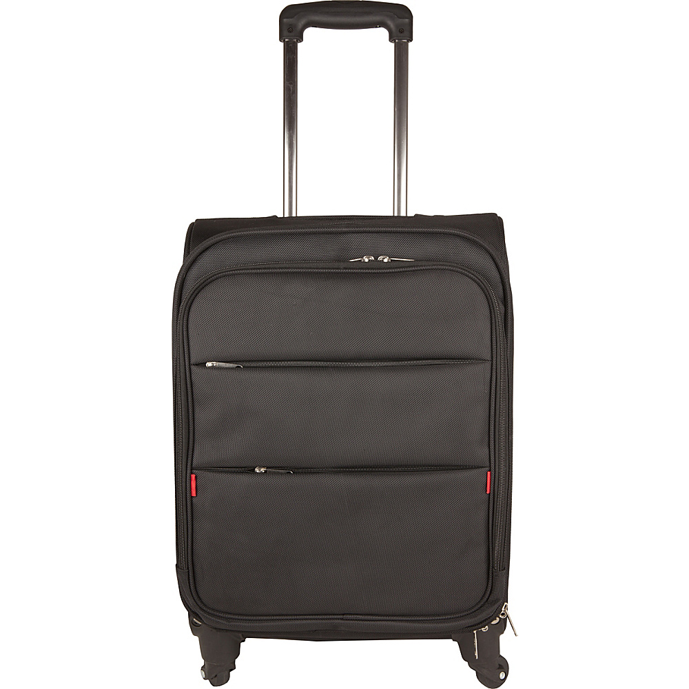 Urban Factory City Travel Trolley for 17.3 Notebook Black Urban Factory Softside Carry On