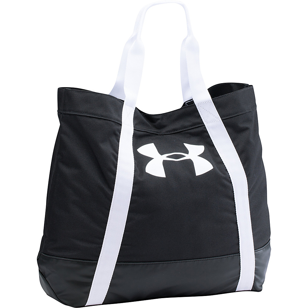 Under Armour Favorite Tote Black Black White Under Armour Gym Bags